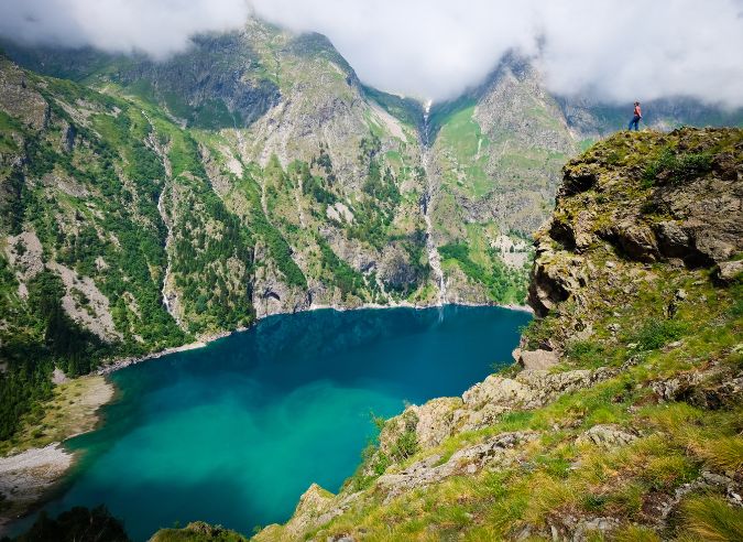 Lac de montagne - Johannes Braun